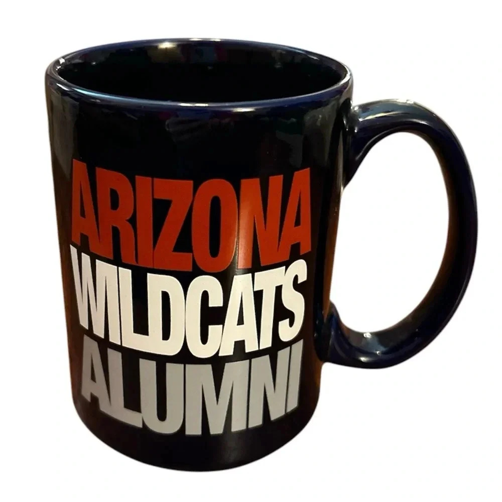 Arizona Wildcats Alumni Coffee Mug Cobalt Blue